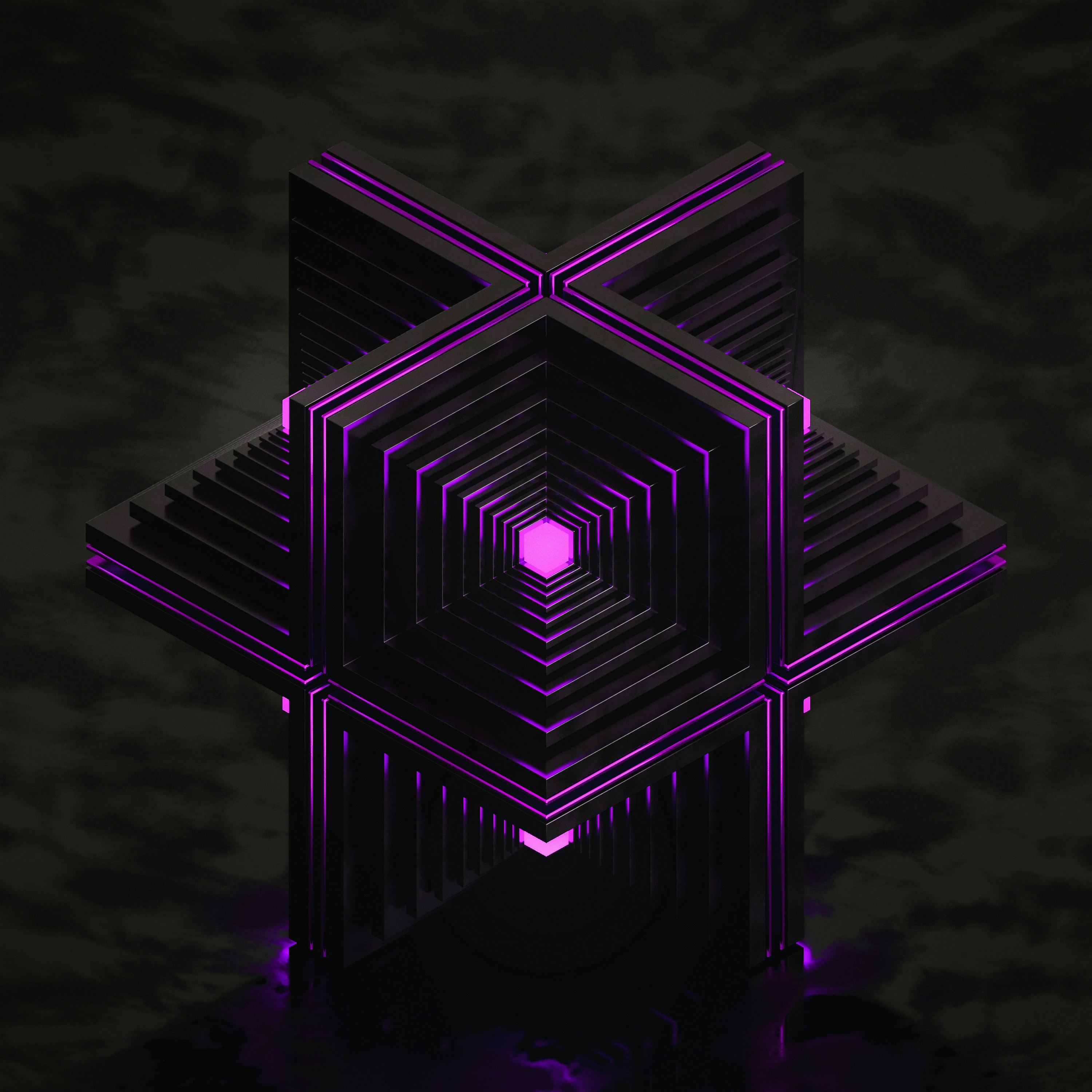 Relaxing slot-inspired scene